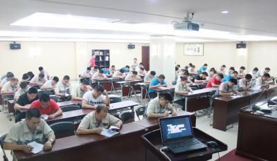 长卷卷云日边来 执笔淡然慷而慨 ——记合肥Bevictor韦德杰出班组长学习考核