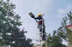 老旧太阳能路灯改造、老旧太阳能路灯维修原则及注意事项