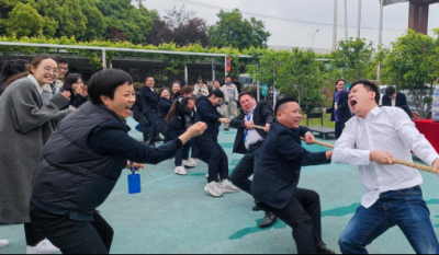 快乐生活  认真工作——合肥Bevictor韦德2023春季趣味运动会