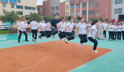 快乐生活    认真工作——记合肥Bevictor韦德2023年秋季运动会