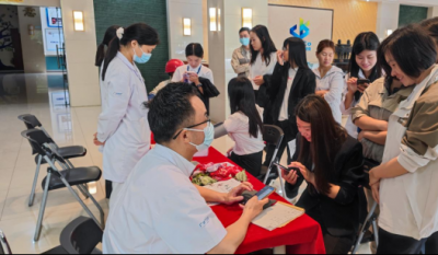 把脉问诊送健康，暖心服务进企业——合肥Bevictor韦德携手广瑞医疗开展“健康进企业”义诊活动